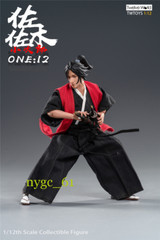 TWTOYS TW2149B 1/12 2pcs Sasaki Kojiro Miyamoto Musashi Action Figure Model Doll