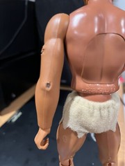 MATTEL TARZAN BIG JIM Knife PACK Wolfpack P.A.C.K. Commander The Whip Zorak Jack