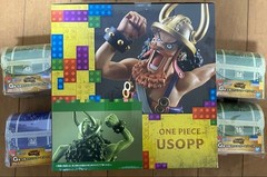ONE PIECE Usopp Figure Set Ichiban Kuji Japanese Bandai Prize Collectible 15+