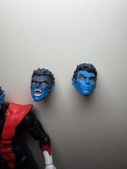 Marvel Legends Nightcrawler Action Figure X-Men Wendigo BAF Wave