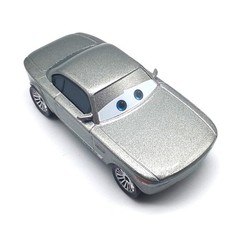 New Disney Pixar Cars Sterling Die-cast 1：55 Model Car Toy Kids Loose Boys Gifts