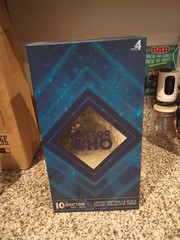 Big Chief Doctor Who 10th Doctor 1/6 In box Rare piece