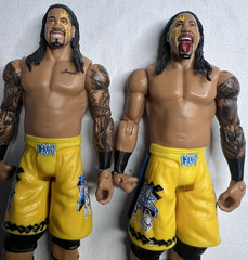 WWE Jimmy/Jey Uso W/Surfboard Battle Pack #28 Mattel 2013 FREE Shipping
