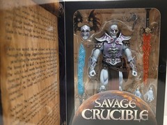 Savage Crucible KRIEGER the SHUNNED & NARAKA UNDYING Figures – Harvinger Studios
