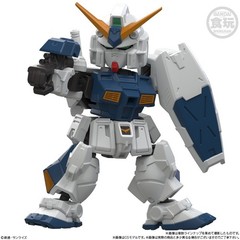 MOBILITY JOINT GUNDAM Vol.12 ” 02 Gundam NT-1 ALEX + 06 EX Parts ” BANDAI