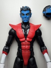 Marvel Legends Nightcrawler Action Figure X-Men Wendigo BAF Wave