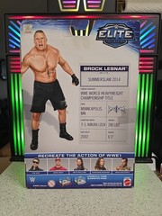WWE Brock Lesnar Elite Series 37 Summerslam 2014 Conquer John Cena
