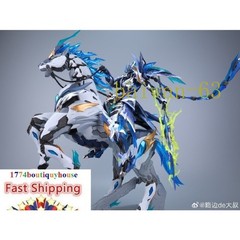 New Motor Nuclear MNP-XH05 Zhao Yun WITH HORSE Model Kit ALLOY FAME USA Assembly