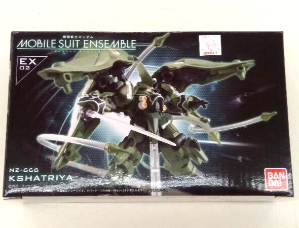 Mobile Suit Gundam ENSEMBLE EX02 Action Figure Statue KSHATRIYA NZ 666