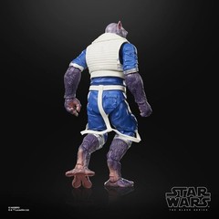 STAR WARS BLACK SERIES ZEB ORRELIOS NEW REPUBLIC PILOT #07 DELUXE FIGURE IN HAND