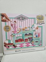 MGA Miniverse Harry Potter Make It Mini Honeydukes Trolley Cart Kit NEW SEALED
