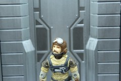 Vintage Gi Joe Action Figure Slip Stream V1 3.75 ” 1986 Hasbro (A300