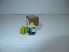 Minecraft Mini-Figures Obsidian Series 4 1″ Farming Steve Figure Mojang