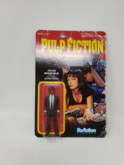 NEW Funko Reaction Pulp Fiction Jules Winnfield 3 3/4 Retro Style Action Figure