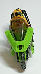 Vintage 1985 Kenner M.A.S.K. Condor Motorcycle Brad Turner & Short Mask Complete