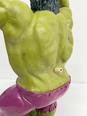 VTG 1978 Incredible Hulk Rage Cage rubber action figure Fun Stuf 12 Inches RARE!
