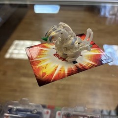 Bakugan Myriad Hades 570G White Pearl Ventus Bakufrost Battle Brawlers