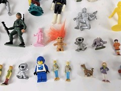 Large Lot of Misc. Vintage ‘Small Size’ 1990’s Action Figure Toys