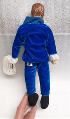 Austin Powers Figure Plush Doll 9” Blue Velvet Suit with Tags 1999