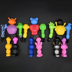 Game Figures Sprunki Assemble Robot Action Figures Model Desktop Ornaments Gifts