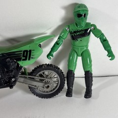 MXS Moto Extreme Sports Series 2 Tough Dirt Motorcycle Dirt Bike Lot Action Figs
