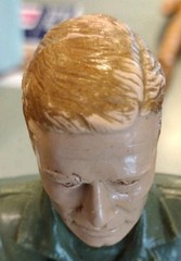 1960’s Marx Johnny West Stony Smith The Paratrooper Figure Good Cond