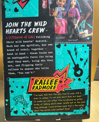 RALLEE RADMORE Wild Hearts Crew Doll