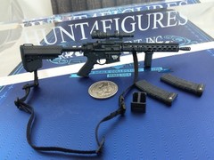 Hot Toys MMS504 JOHN WICK 1/6 Scale action Figure’s AR Assault Rifle Only