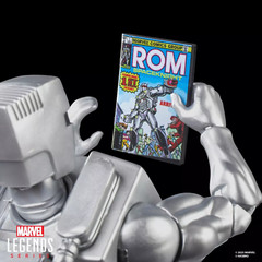 2025 Marvel Mini-Comic Retro Legends ROM SPACEKNIGHT 6″ Scale Hasbro Figure