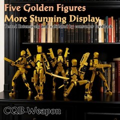 Robot Action Figure 3D Printed – Lucky 13 Collection//