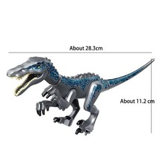 Indominus Rex Jurassic World Park Dinosaur Figure Building Blocks Toy Kids Gifts