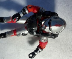 GI JOE VINTAGE A.V.A.C. v1 (1986), FIREBAT PILOT, TERROR DROME, ARAH, COMPLETE!