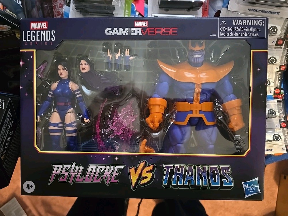 Marvel Legends Series Gamerverse Psylocke vs. Thanos Target Exclusive