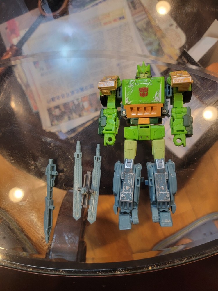 Transformers Siege Autobot SPRINGER Complete Used Wfc War For Cybertron