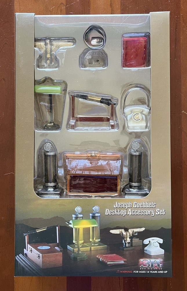DID 3R GM614 1/6 Scale Desktop Accessories Set – MIB