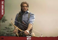 New Limtoys LIM008 1/6 Red Dead Redemption Arthur 12″ Figure In Stock