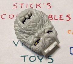 MIGHTY MAX 1993 Vintage McDonalds Happy Meal Yeti Abominable Snowman D3 959O
