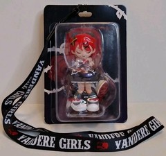 Yandere Girls – KISS OF THORNS 🥀💀 Special Edition 12cm Figure/Lanyard NEW