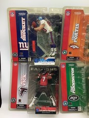 2003 Mcfarlane NFL Series 7 Complete Variant Set of 8 plus 2 Chase