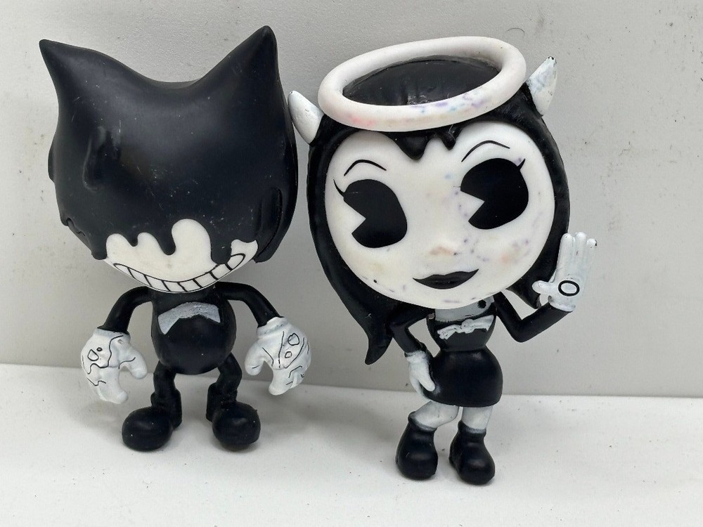 Bendy And The Ink Machine Mini Figure 2.5″ Vinyl Meatly Games / Phatmojo/ALICE