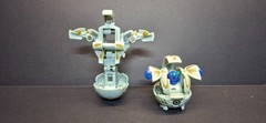 Bakugan Lot of 6 — Ventus Aquos Haos Darkus — 300G–620G Battle Brawlers