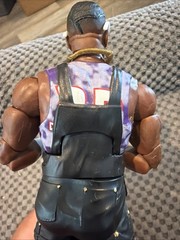 WWE Elite Dudley Boyz D- Von Action Figure Ringside
