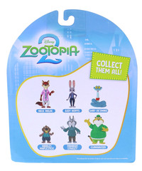 Zootopia 2: Judy Hopps & Clawhauser Figurine Set