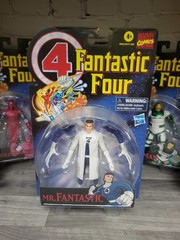 Marvel Legends Retro Fantastic Four Set Of 6 Thing Human Torch Evolutionary New