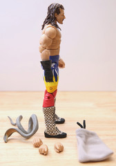 WWE Elite legends Jake The Snake Roberts Wrestling Action Figure Series 13 WWF