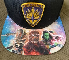Guardians Of The Galaxy Vol.2 – Hat/cap Marvel -Youth 14+ & Young Adult GUC