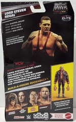 WWE Elite Monday Night Wars Series 12 LORD STEVEN REGAL WCW Rockabilly BAF