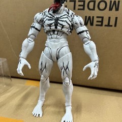 New SHF Venom Let There Be Carnage Anti-Venom Action Figure Boxed Chinese Ver.