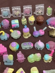 Shopkins Assorted Figures Lot of 72 Mixed Characters Moose Toys