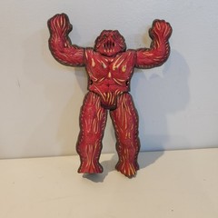 Vintage Hasbro Inhumanoids Magnokor Lava Rock Monster Toy Figure 1986